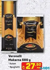 VERONELLİ MAKARNA 500 G